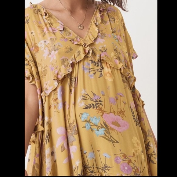 🌿 Spell Wild Bloom Dress • NWT • Size S - Picture 11 of 13